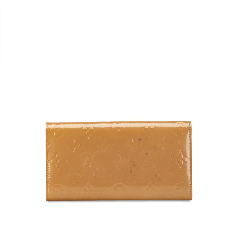 Louis Vuitton Monogram Vernis Wallet M91174
