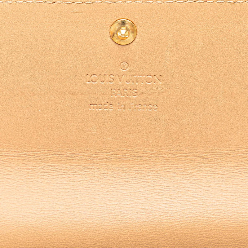 Louis Vuitton Monogram Vernis Wallet M91174