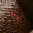 Louis Vuitton Damier Portefeuille Sarah Long Wallet N61734 Brown PVC Leather in New Condition