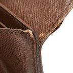 Louis Vuitton Damier Portefeuille Sarah Long Wallet N61734 Brown PVC Leather in New Condition