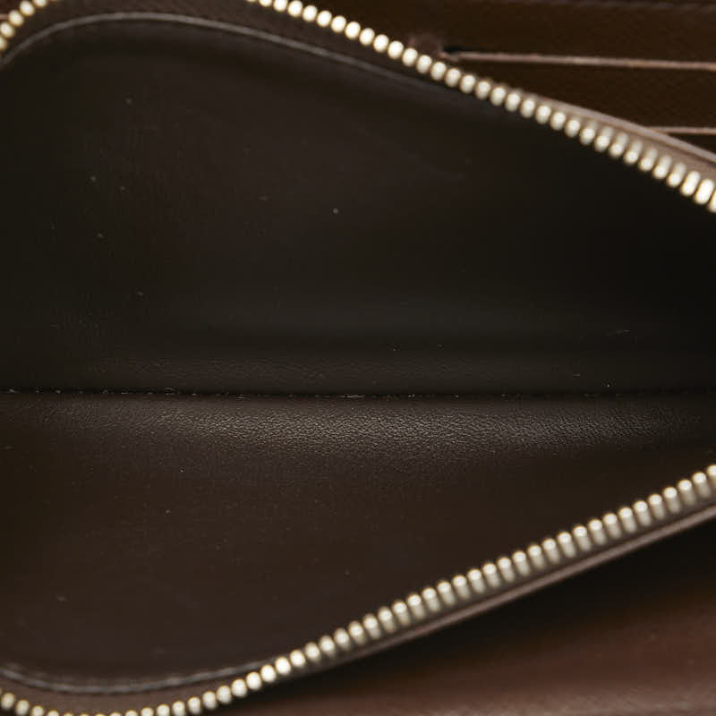 Louis Vuitton Damier Portefeuille Sarah Long Wallet N61734 Brown PVC Leather in New Condition