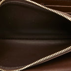Louis Vuitton Damier Portefeuille Sarah Long Wallet N61734 Brown PVC Leather in New Condition