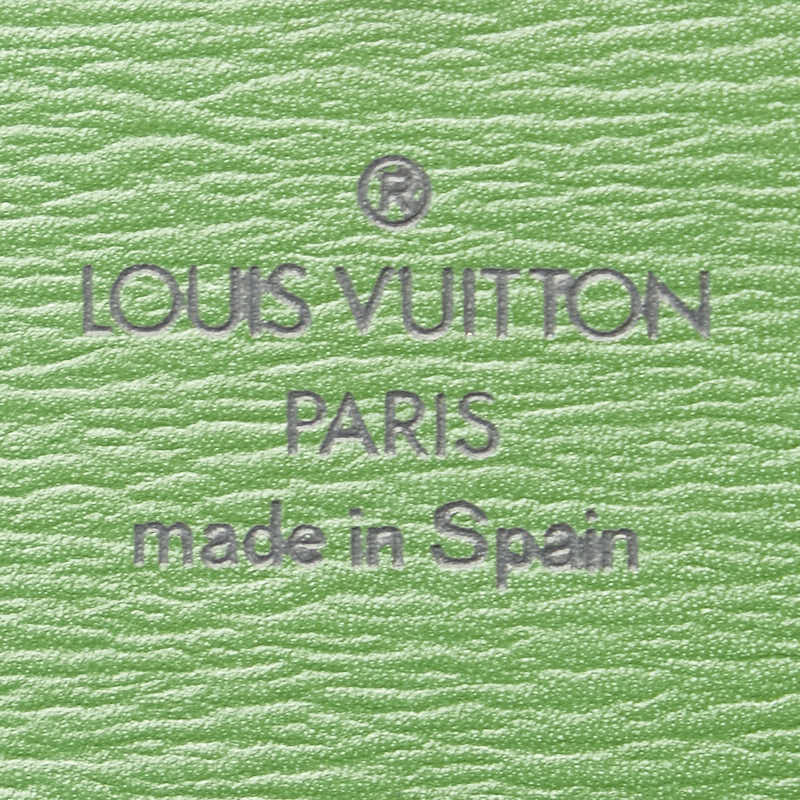 Louis Vuitton Epi Leather Long Wallet M63574 in New Condition