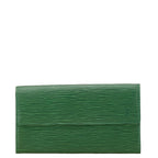 Louis Vuitton Epi Leather Long Wallet M63574 in New Condition
