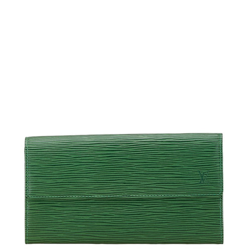 Louis Vuitton Epi Leather Long Wallet M63574 in New Condition