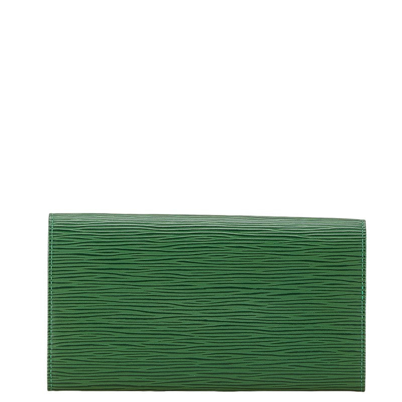 Louis Vuitton Epi Leather Long Wallet M63574 in New Condition