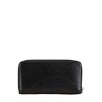 Louis Vuitton Epi Zippy Wallet Black Leather