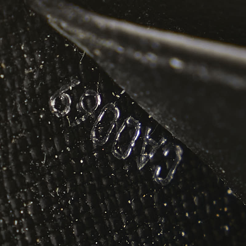 Louis Vuitton Epi Zippy Wallet Black Leather