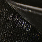 Louis Vuitton Epi Zippy Wallet Black Leather