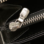 Louis Vuitton Epi Zippy Wallet Black Leather