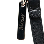 Fendi Monster Fur Leather Bag Charm Keychain