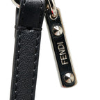 Fendi Monster Fur Leather Bag Charm Keychain