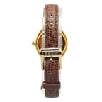 Fendi Stainless Steel Leather Quartz Watch 640L