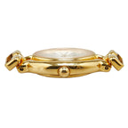 Fendi Stainless Steel Leather Quartz Watch 640L