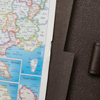 Louis Vuitton Damier Agenda MM Leather Notebook Cover R20240