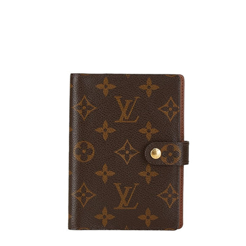 Louis Vuitton Monogram Agenda PM Notebook Cover