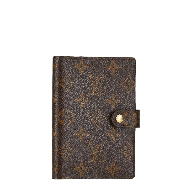 Louis Vuitton Monogram Agenda PM Notebook Cover