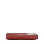 Fendi Selleria Leather Bifold Wallet Brown