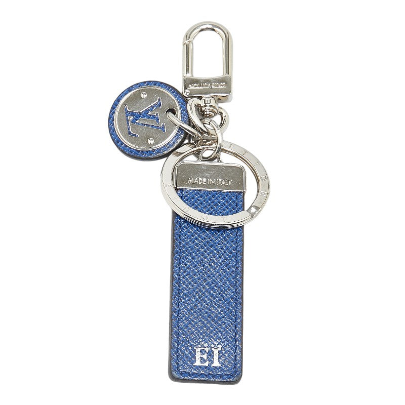 Louis Vuitton Taigarama Keyring M69324 Cobalt Blue