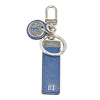 Louis Vuitton Taigarama Keyring M69324 Cobalt Blue