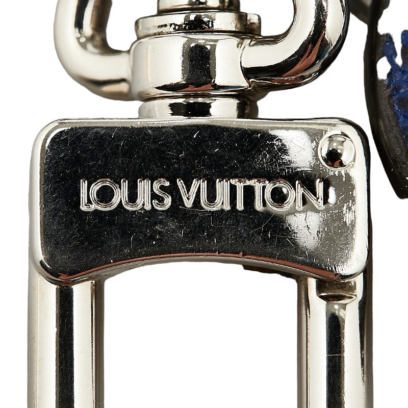 Louis Vuitton Taigarama Keyring M69324 Cobalt Blue