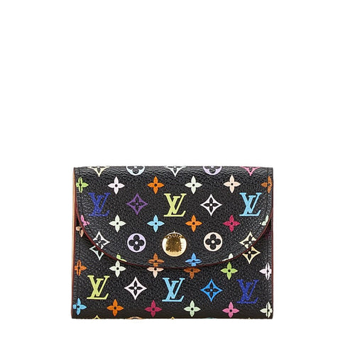 Louis Vuitton Monogram Multicolor Card Case M66561