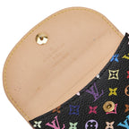 Louis Vuitton Monogram Multicolor Card Case M66561
