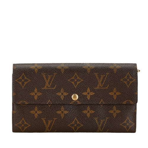 Louis Vuitton Monogram Sarah Wallet M61726