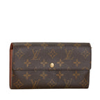 Louis Vuitton Monogram Sarah Wallet M61726
