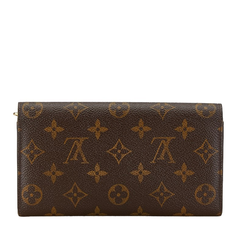 Louis Vuitton Monogram Sarah Wallet M61726