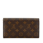 Louis Vuitton Monogram Sarah Wallet M61726