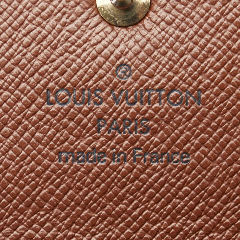 Louis Vuitton Monogram Sarah Wallet M61726