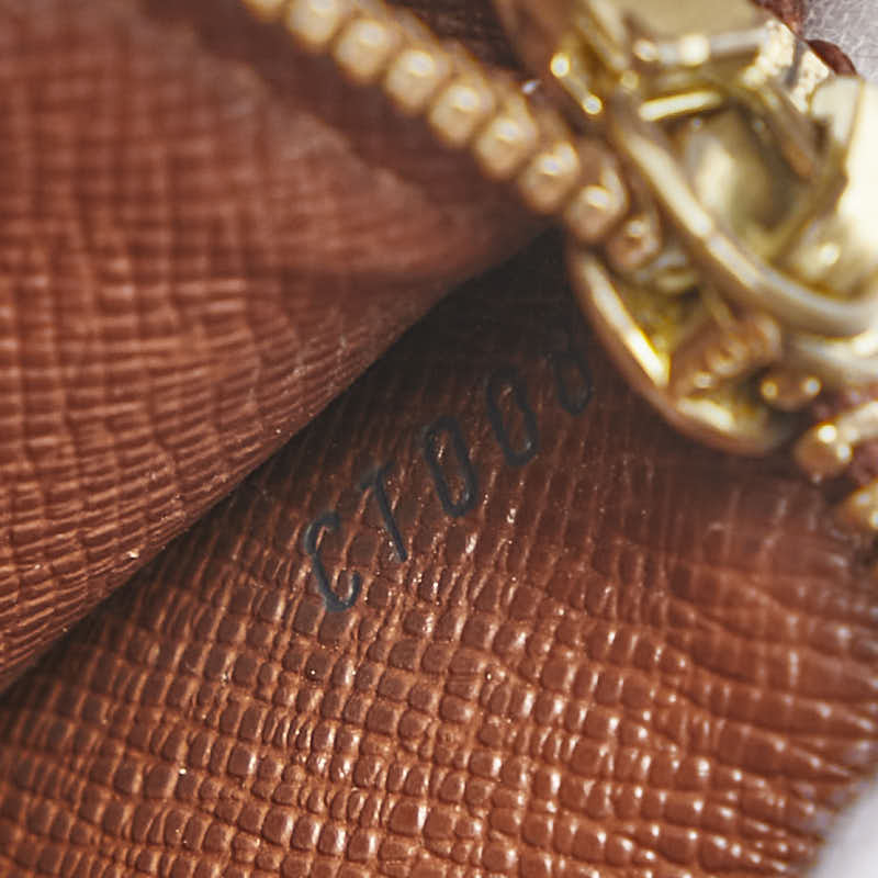 Louis Vuitton Monogram Sarah Wallet M61726