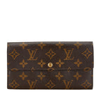 Louis Vuitton Monogram Sarah Wallet M61726