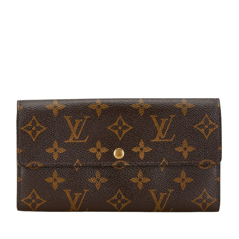 Louis Vuitton Monogram Sarah Wallet M61726