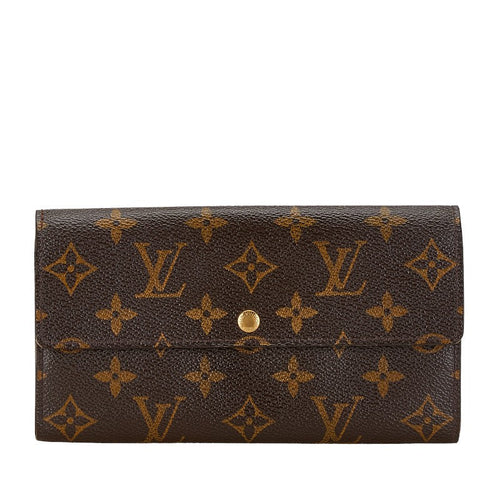 Louis Vuitton Monogram Sarah Wallet M61726