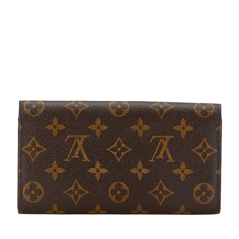 Louis Vuitton Monogram Sarah Wallet M61726