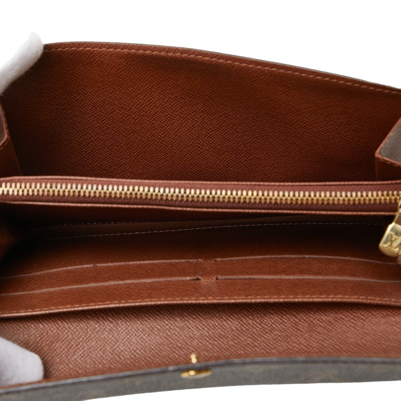Louis Vuitton Monogram Sarah Wallet M61726