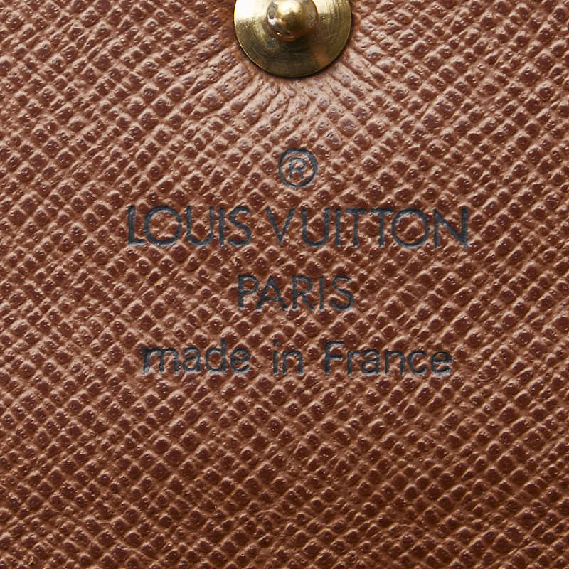 Louis Vuitton Monogram Sarah Wallet M61726