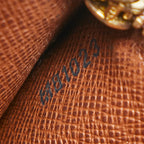 Louis Vuitton Monogram Sarah Wallet M61726