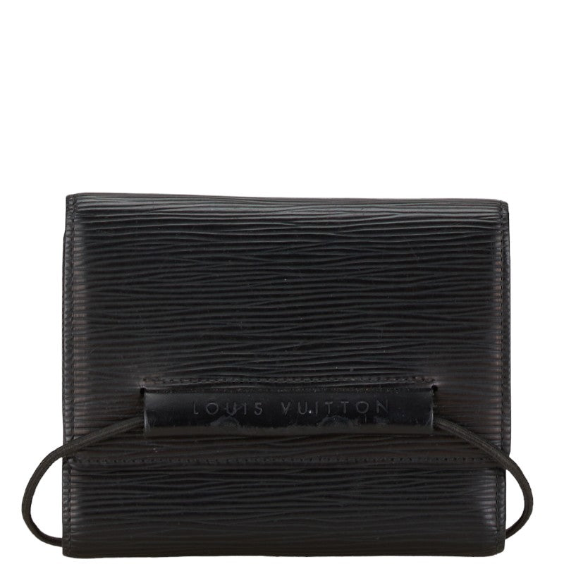 Louis Vuitton Epi Leather Trifold Wallet M63662