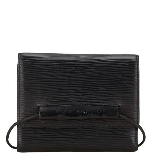 Louis Vuitton Epi Leather Trifold Wallet M63662