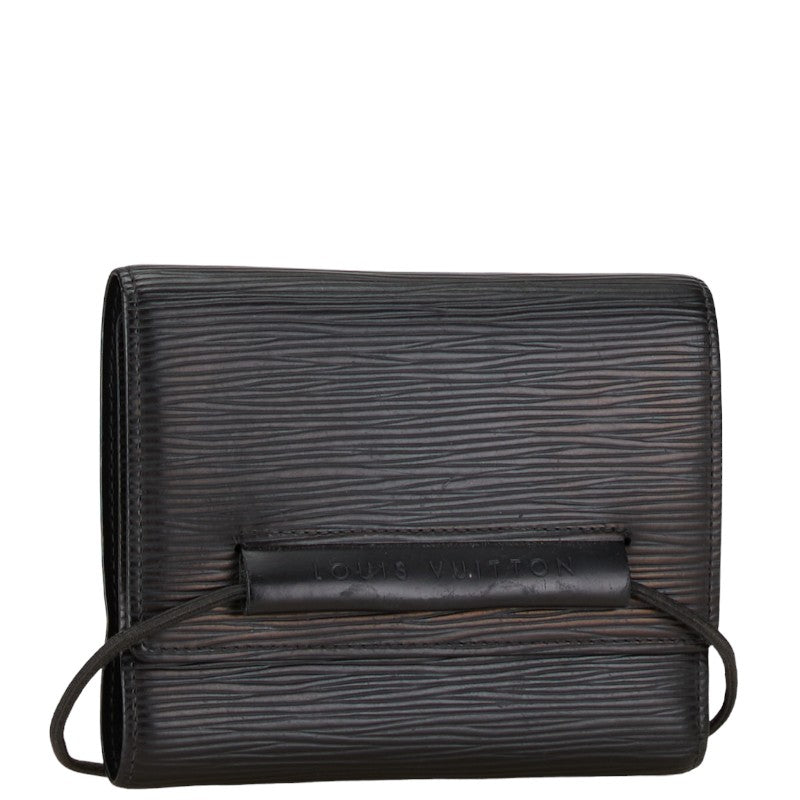 Louis Vuitton Epi Leather Trifold Wallet M63662