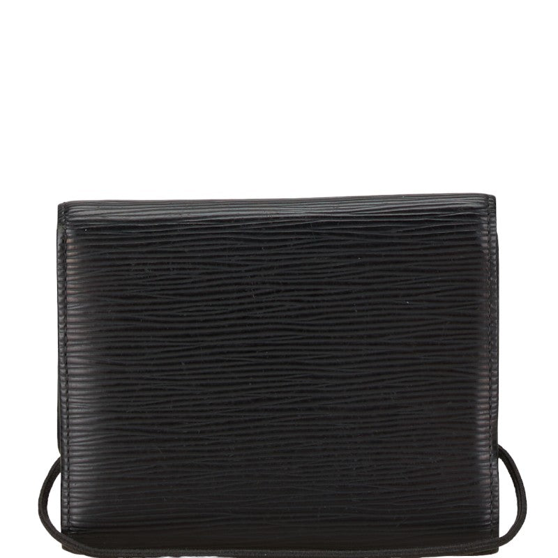 Louis Vuitton Epi Leather Trifold Wallet M63662