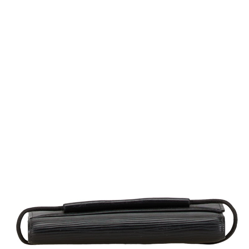 Louis Vuitton Epi Leather Trifold Wallet M63662