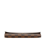 Louis Vuitton Damier Portefeuille Sarah Long Wallet N61734 Brown PVC Leather in New Condition