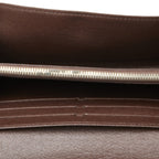 Louis Vuitton Damier Portefeuille Sarah Long Wallet N61734 Brown PVC Leather in New Condition