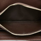 Louis Vuitton Damier Portefeuille Sarah Long Wallet N61734 Brown PVC Leather in New Condition
