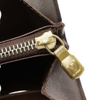 Louis Vuitton Damier Portefeuille Sarah Long Wallet N61734 Brown PVC Leather in New Condition
