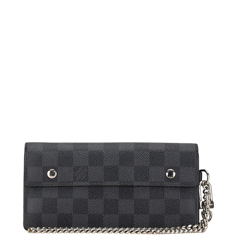 Louis Vuitton Damier Accordion Long Wallet N60023